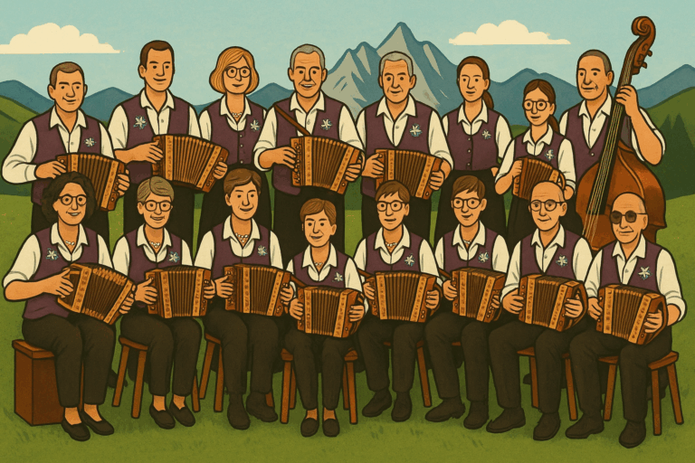 29. Ländlerweihnacht der Schwyzerörgeli Grossformation