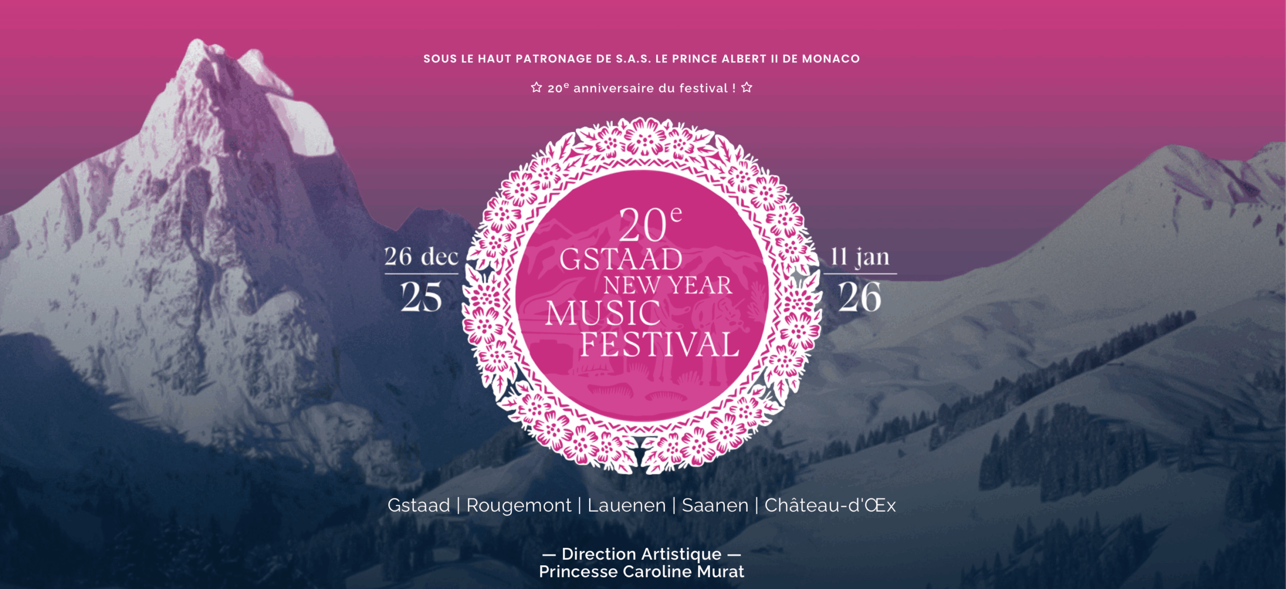 Gstaad New Year Music Festival