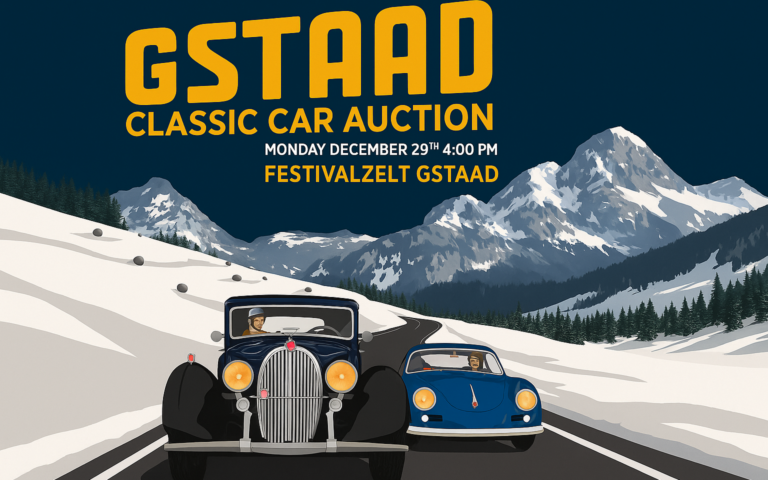 BergNest - Gstaad Classic Car Auction