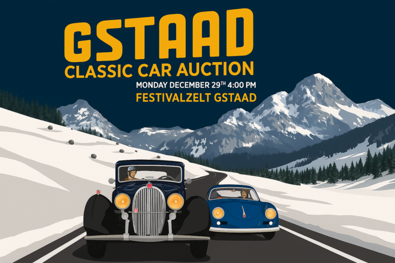 BergNest - Gstaad Classic Car Auction